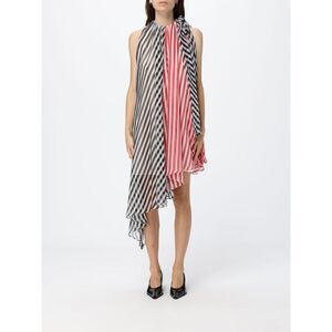 Msgm Dress Woman Black